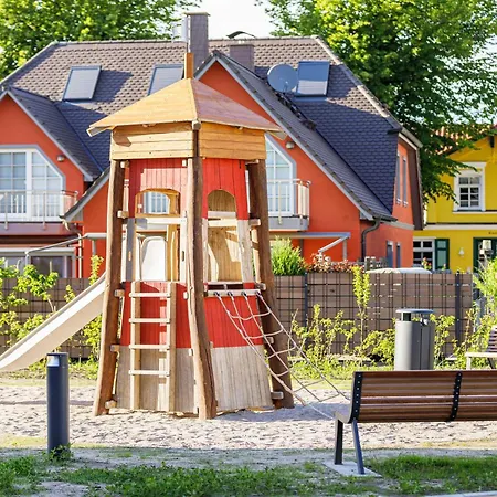 Ostseeperle - 5-sterne-ferienwohnung Fuer Den Perfekten Wellnessurlaub Mit Blick Auf Den Bodden Appartement *