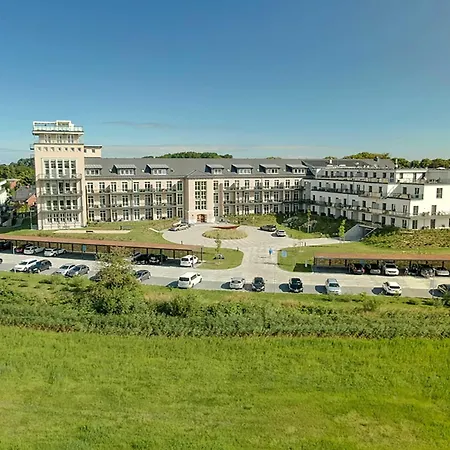 Ostseeperle - 5-sterne-ferienwohnung Fuer Den Perfekten Wellnessurlaub Mit Blick Auf Den Bodden