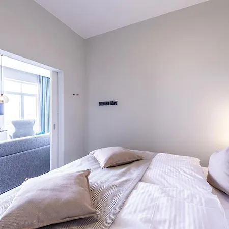 Ostseeperle - 5-sterne-ferienwohnung Fuer Den Perfekten Wellnessurlaub Mit Blick Auf Den Bodden Appartement *