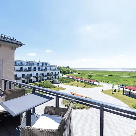 Appartement Ostseeperle - 5-sterne-ferienwohnung Fuer Den Perfekten Wellnessurlaub Mit Blick Auf Den Bodden *