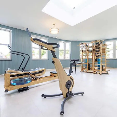 Appartement Ostseeperle - 5-sterne-ferienwohnung Fuer Den Perfekten Wellnessurlaub Mit Blick Auf Den Bodden Wustrow (Fischland)