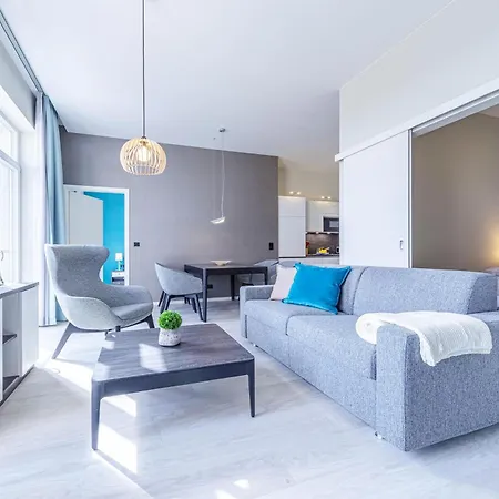 Ostseeperle - 5-sterne-ferienwohnung Fuer Den Perfekten Wellnessurlaub Mit Blick Auf Den Bodden Appartement *